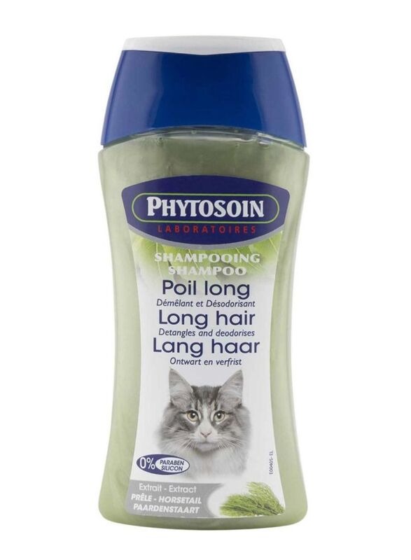 Riga Phytosoin Cat Shampoo, 250ml, Multicolour