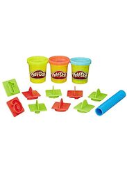 Play-Doh Fun Play with Numbers, 16 Pieces, Multicolour