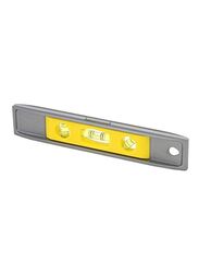 Stanley Magnetic Level Torpedo, Silver/Yellow