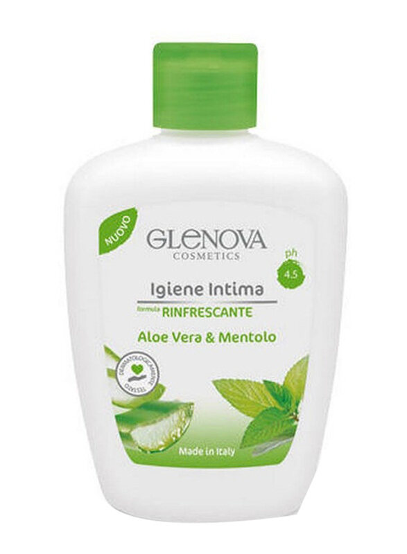 

Glenova Aloe Vera And Menthol Intimate Hygiene, 300ml