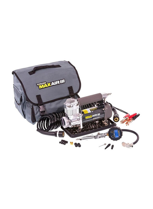 

Bushranger Max Air Compressor, Black