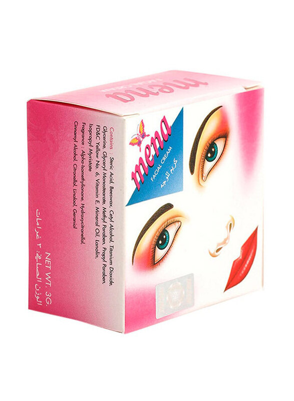

Mena Facial Cream, 3gm