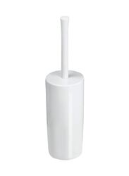 Inter Design Toilet Bowl Brush and Holder, White