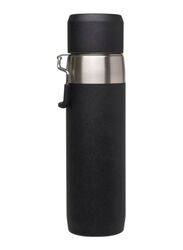 Stanley 650ml Vacuum Water Bottle, Black