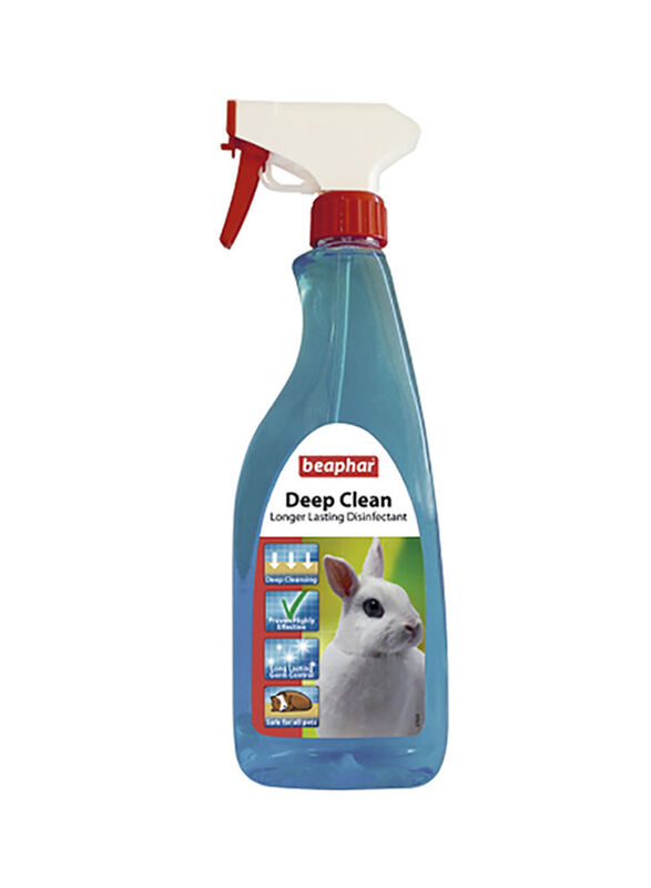 Beaphar Deep Clean for Rodents, 500ml, Blue
