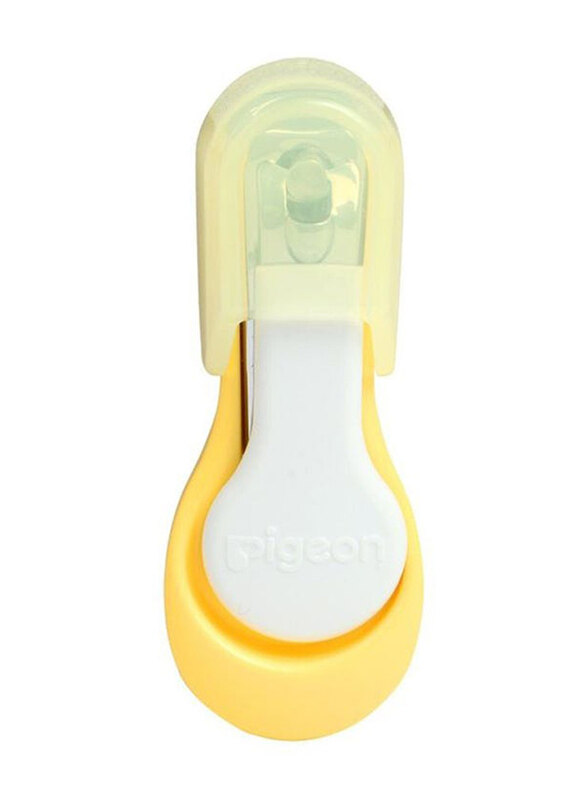 

Pigeon Safety Nail Clipper, Yellow