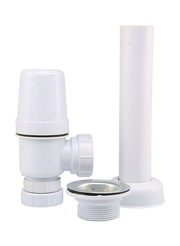 

Mkats Pvc Bottle Trap, 305mm, White
