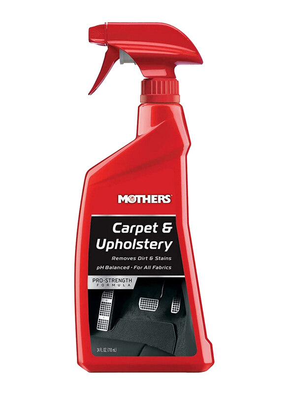 

Mothers 710ml Carpet & Upholstery Cleaner, Red