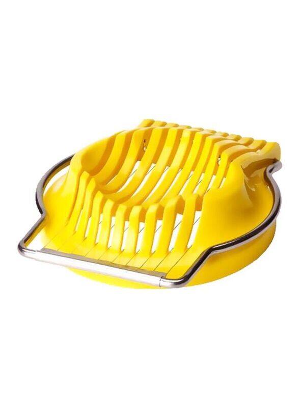 

Slat Egg Slicer, Yellow/Silver