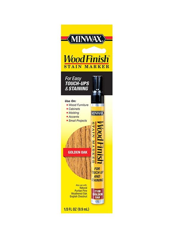 Minwax Wood Finish Stain Marker, 210B Golden Oak, 9.9ml