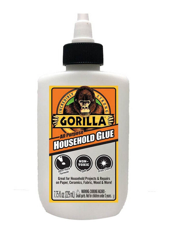 

Gorilla Household Glue, 7.75oz, White