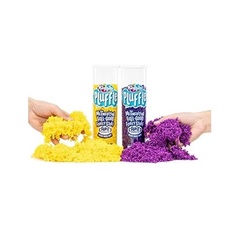 Educational Insights 2-Piece Non-Toxic Playfoam Pluffle Set, Purple/Yellow