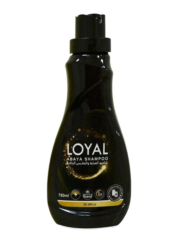 

Loyal Abaya Shampoo with Long Lasting Scent, 750ml