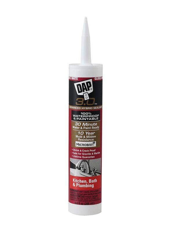 

Dap 266ml Bath And Plumbing Sealant, White