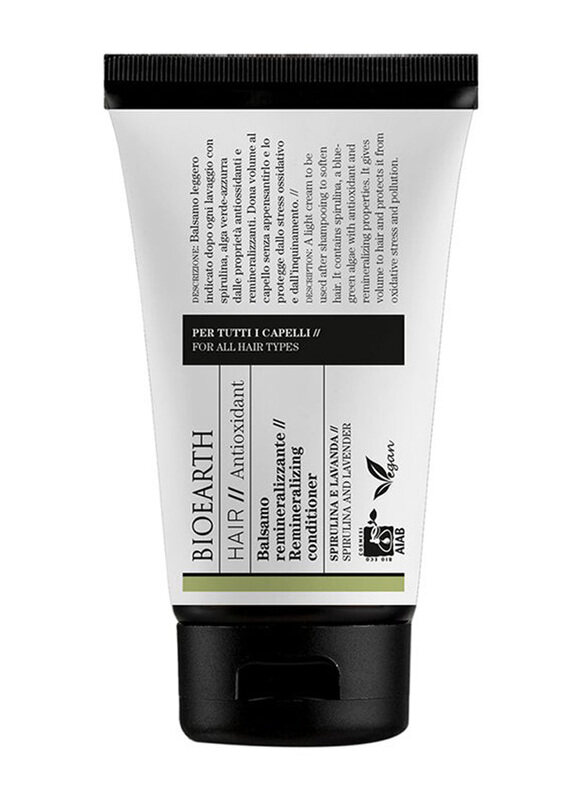 

Bioearth Remineralizing Conditioner for Coloured Hair, 150ml