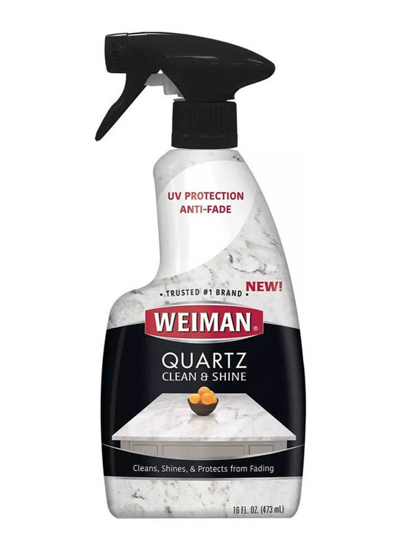 

Weiman Fresh Citrus Scent Quartz & Stone Cleaner & Polish, 473ml