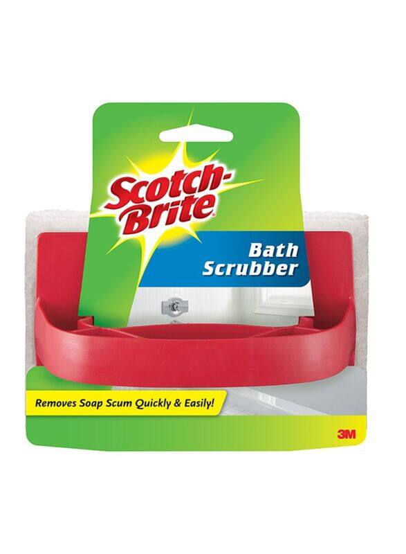

3M Bath Scrubber, Green/Red