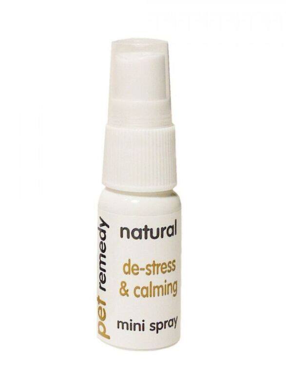 

Pet Remedy Natural De-Stress & Calming Mini Spray for Pets, 15ml, Multicolour