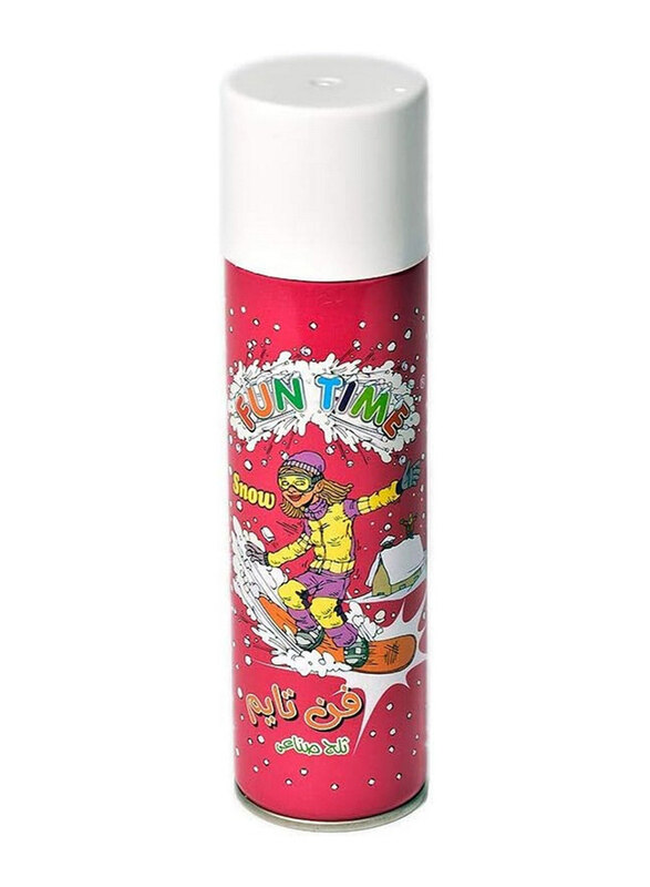 

Fun Time Snow Spray, 250ml, White