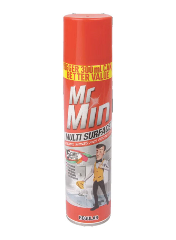 

Mr. Min Multi Surface Cleaner Polish Lavender, 300ml