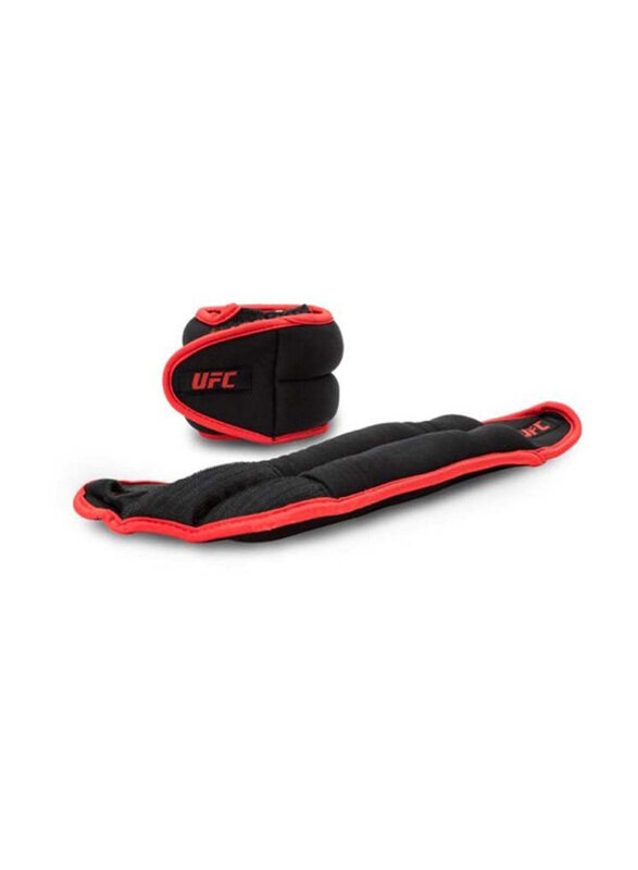 

UFC Wrist Weight, Red/Black