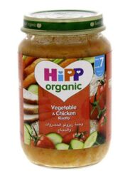 Hipp Organic Vegetable & Chicken Risotto, 190g