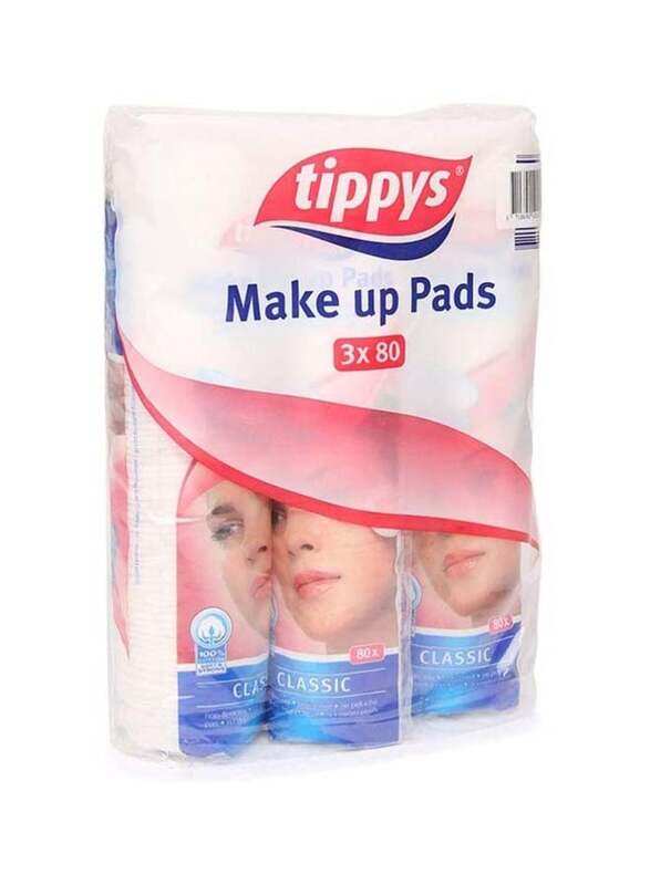

Tippys 240 Piece Make Up Pads, White