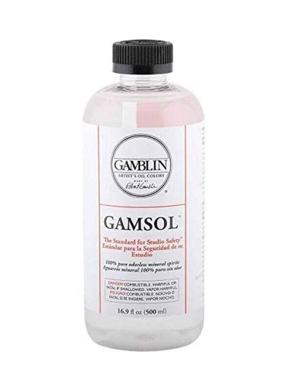 

Gamblin Gamsol Oil Colour, 500ml, White