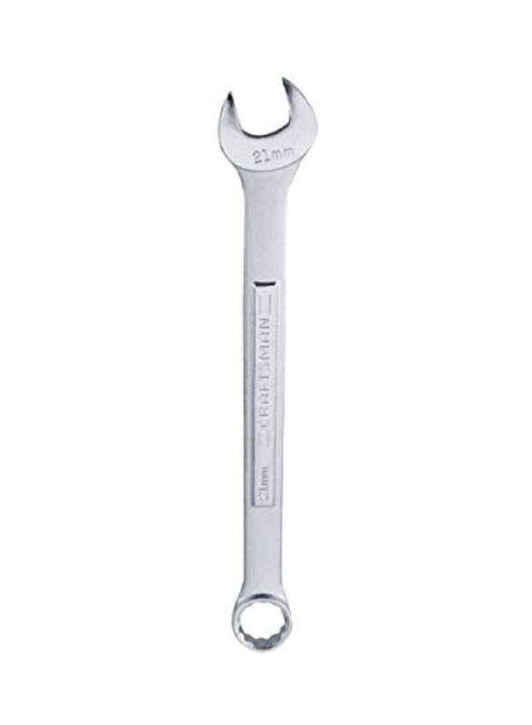 

Craftsman 21mm 12 Point Combination Wrench, Silver