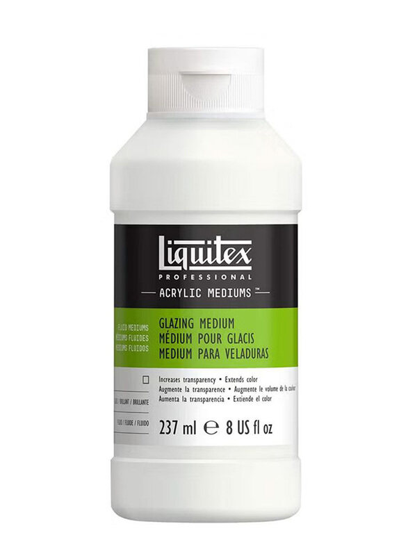 

Liquitex Professional Fluid Glazing Medium, 237ml, Multicolour