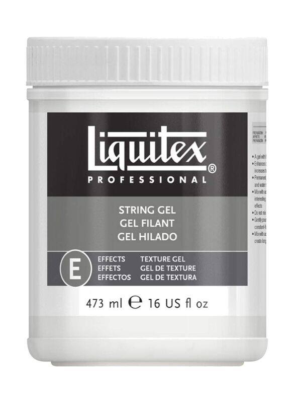 Liquitex Professional String Gel, 473ml, Clear