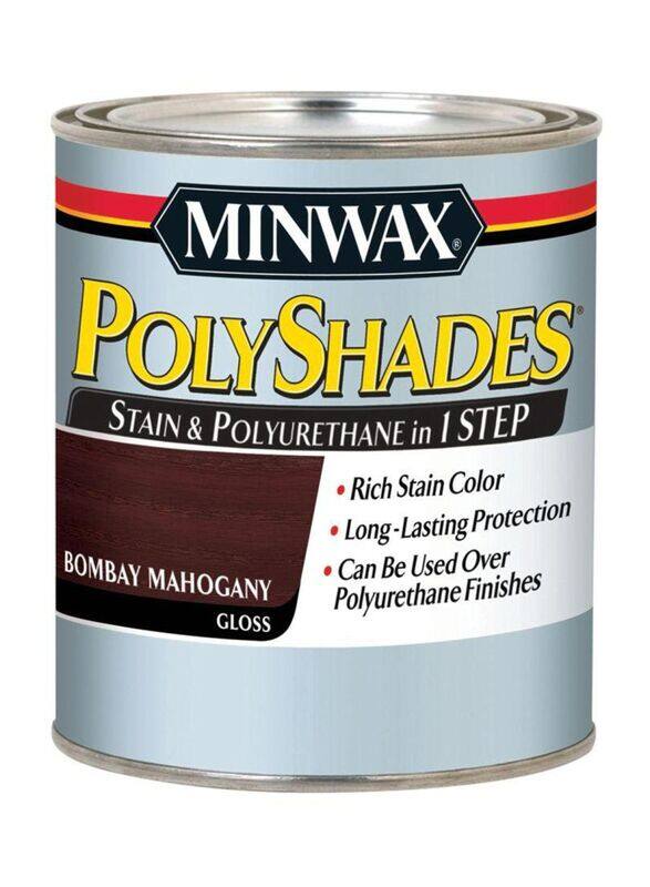 

Minwax Polyshades Stain, 0.5 Pint, Bombay Mahogany