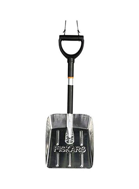 

Fiskars Aluminium Snow Shovel, Silver/Black
