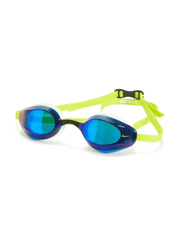 

Nike 1-Piece Swim Vapor Mirror Goggles Unisex Swim Gear, Multicolour