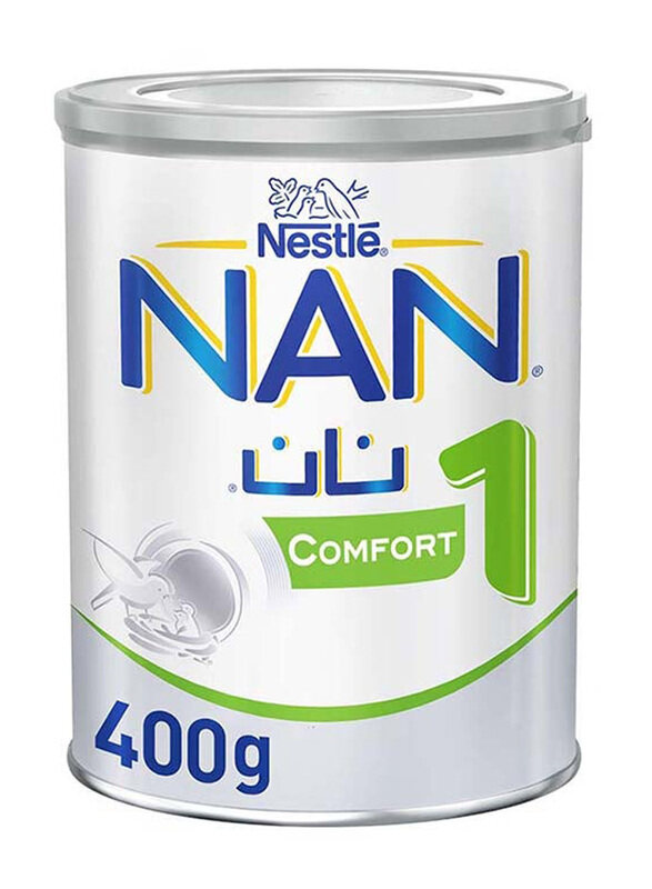 

Nestle Nan Comfort Stage 1, 0-6 Months, 400g