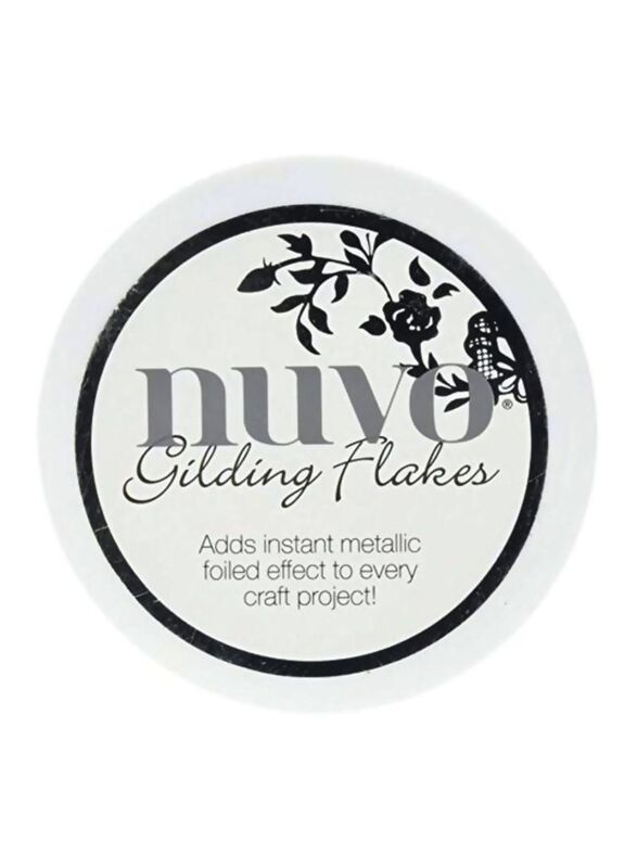 Tonic Studios Nuvo Gilding Flakes, 200ml, Radiant Gold