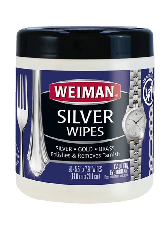 

Weiman Silver Cleaner & Polisher Wipes