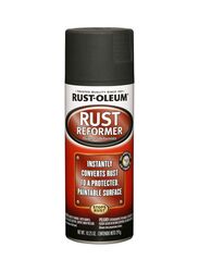 Rust-Oleum Rust Reformer Spray Paint, 290g, Black