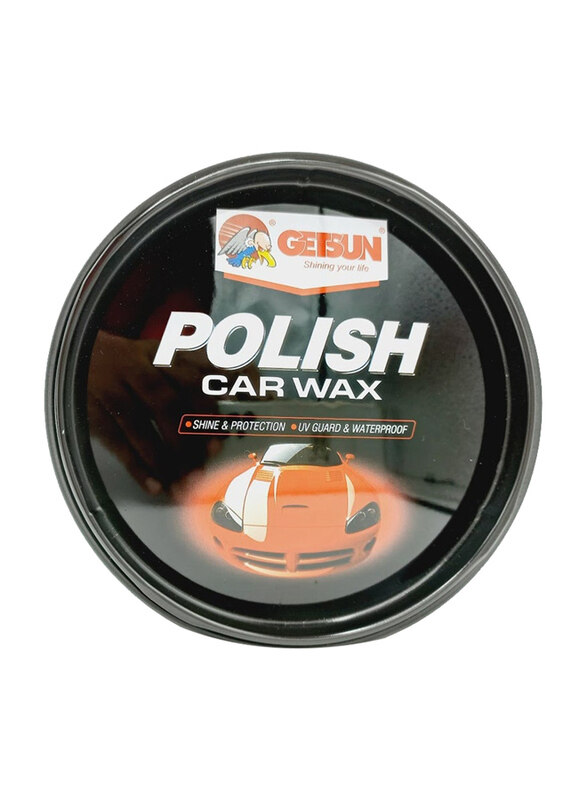 

Getsun 230gm Polish Car Wax, Black