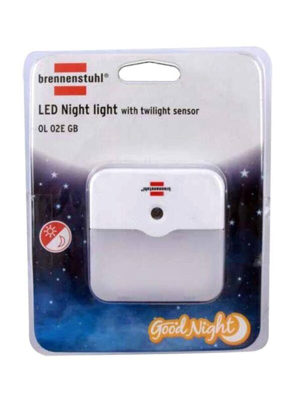 

Brennenstuhl LED Night Light with Sensor, White