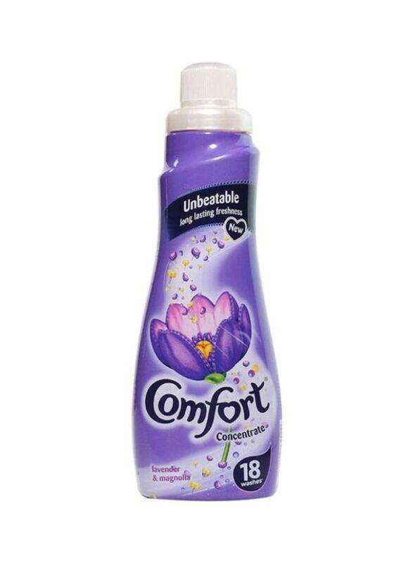 

Comfort Lavender and Magnolia Concentrated Fabric Softener, 750ml