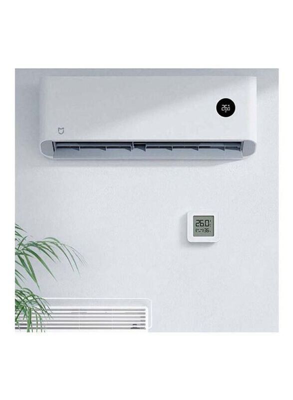 Xiaomi Mi Smart Digital Temperature and Humidity Monitor, XM-28, White