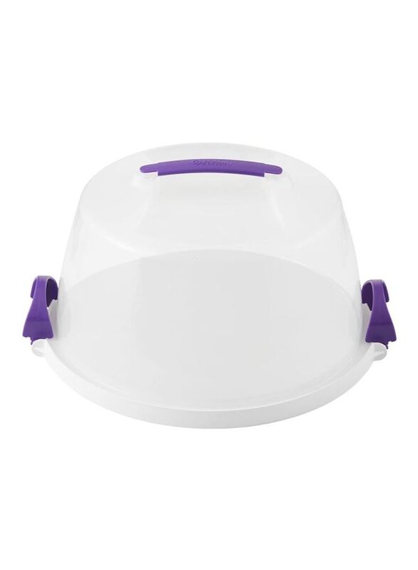 Wilton Reversible Cupcake & Cake Carrier, Clear