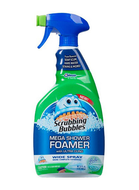 

Scrubbing Bubble Mega Shower Foamer Clear, One Size