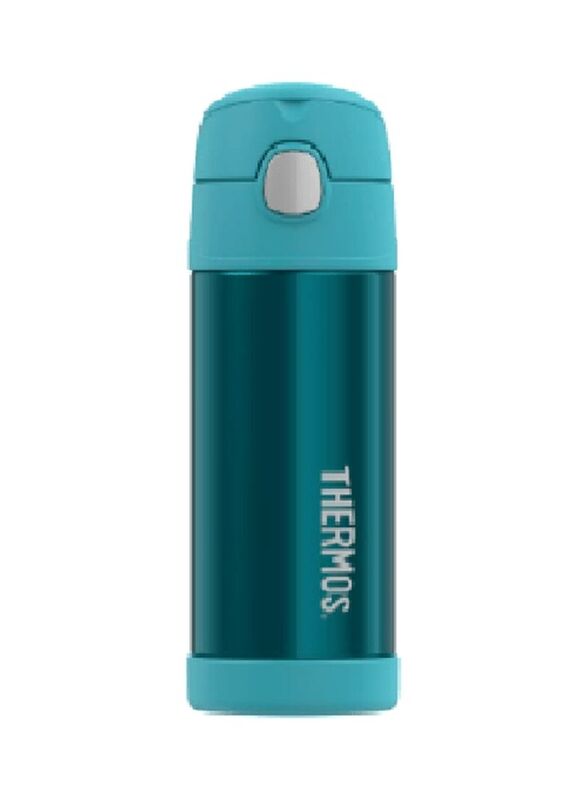 Thermos 360ml Funtainer Beverage Bottle, Blue