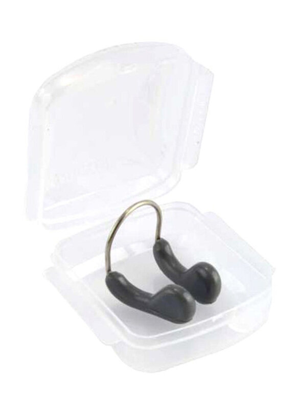 

Speedo Thermoplastic Rubber Nose Clips, Black