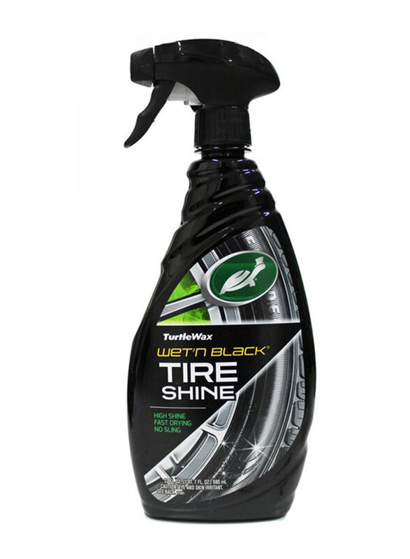 

Turtle Wax 735gm Tire Shine, Black