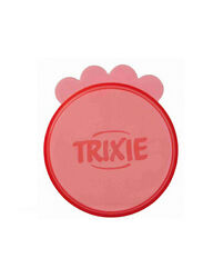 Trixie Plastic Lid For Tins And Dogs, Red