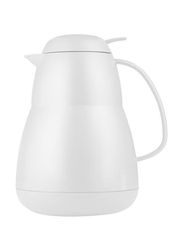 

Helios 1 Ltr Plastic Simple Vaccum Jug, 7414-001, White