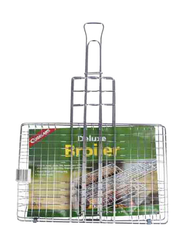 

Coghlans Deluxe Broiler Grill, One Size, Silver